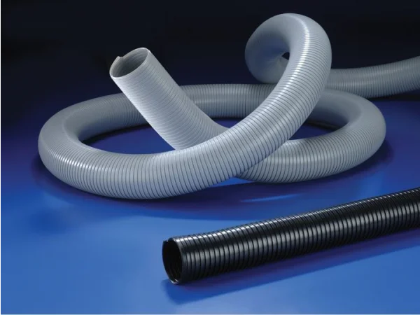 J 3-3 PVC RIGID BEND DUCTING HOSE