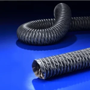 J 6-6 PTFE FABRIC CLIP HOSE